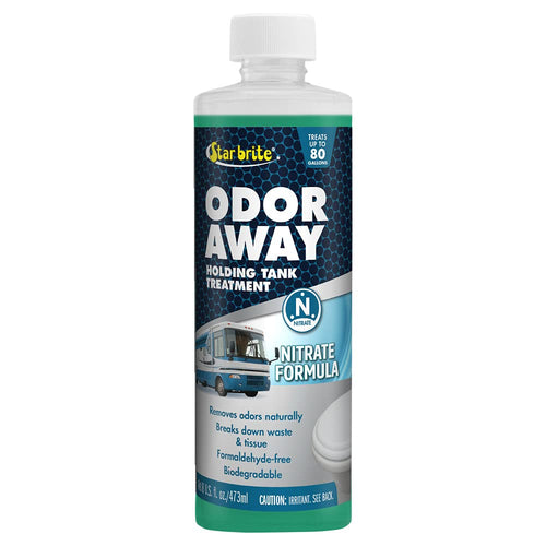 Odor Away STAR BRITE Natural Holding Tank Treatment 8oz 4 Pack (076308)