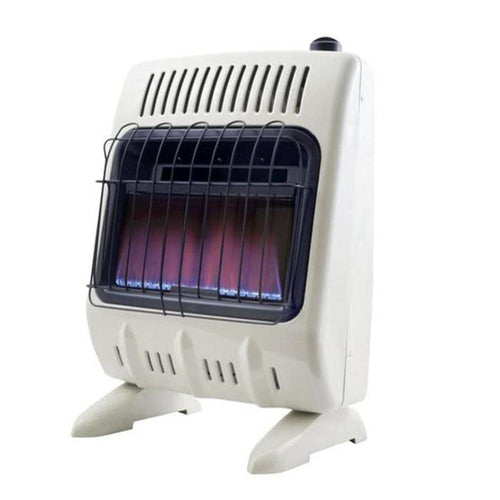 HEATSTAR Vent-Free 10,000 BTU Blue Flame Propane Heater with Thermostat HSSVFBF10LPT