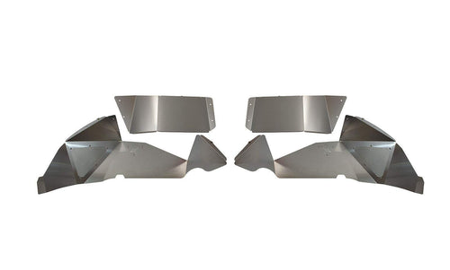 FISHBONE FB33108R Offroad: Rear Inner Fenders Jl - Raw Aluminum