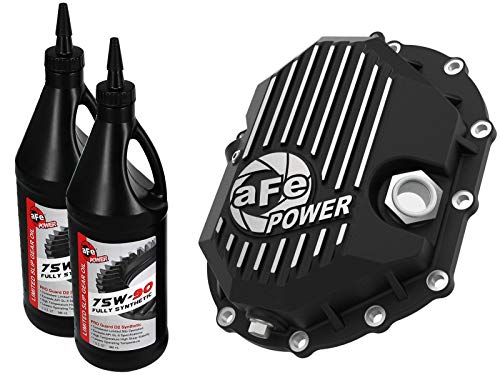 PRO Series aFe Power 46-71051B Front Differential Cover
