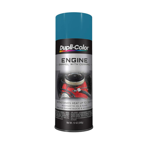 Engine Enamel Spray Paint Dupli-Color with Ceramic - Chrysler Green - 12 oz Aerosol Can