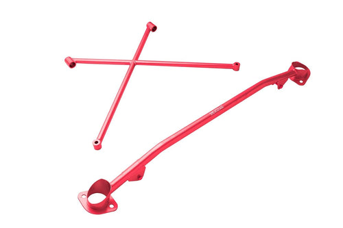 Xbar-S2K-R Megan Racing: X Bar S2000 Red, 9 Lbs. 31X23X5