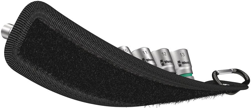 4 sock set Belt 1/4" drv 9 pieces