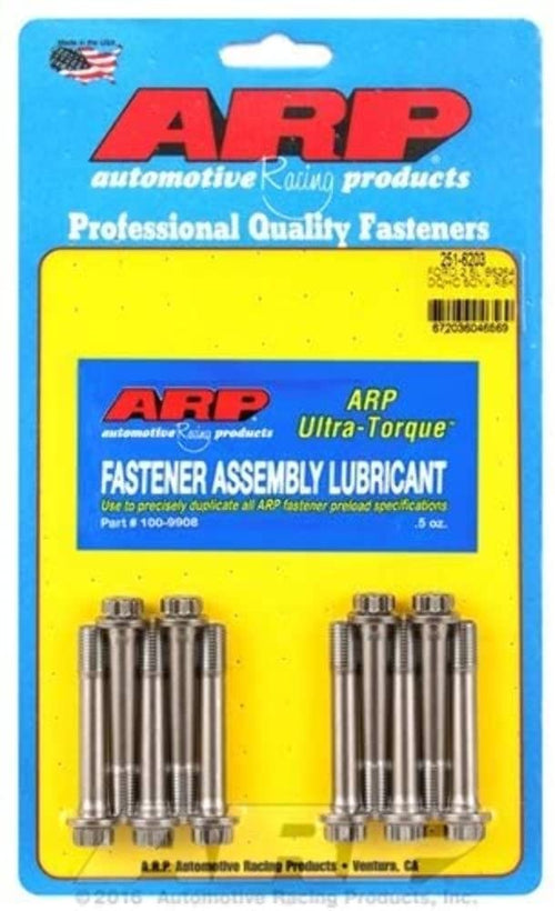 Bolt Kit ARP 251-6203 (Ford 2.5L B5254 DOHC 5cyl rod)