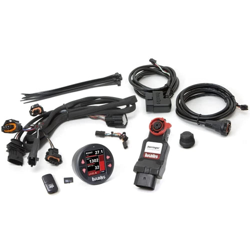 14-18 Ram 1500/Jeep Grand Cherokee EcoDiesel Derringer Gen2 w/iDash 1.8 DataMonster Banks Power (66794)