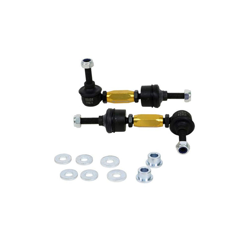 KLC140-275 Whiteline Sway Bar Link Assembly, Black