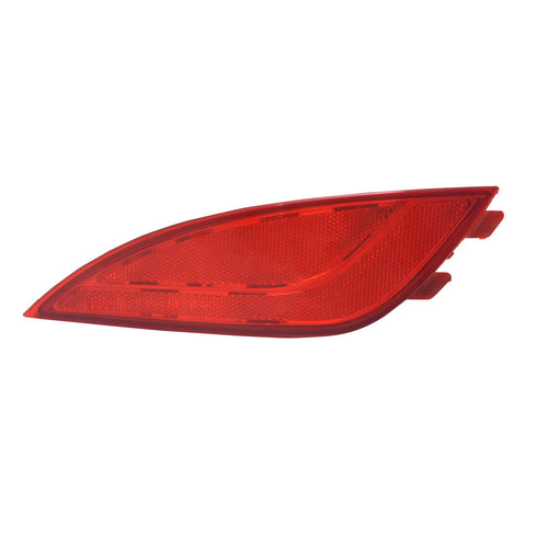 Right TYC Reflector Assembly Compatible with 2010-2015 Hyundai Tucson