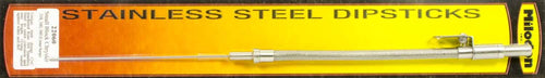 Center Sump Dipstick Milodon 22060 for Small Block Mopar Stainless Steel