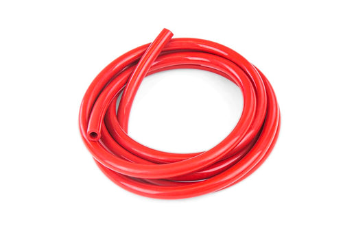 HPS High Temperature Silicone Vacuum Hose HTSVH35R2-REDx10, 9/64" ID, 1.5 mm Wall Thickness, 10 Feet Length, Red