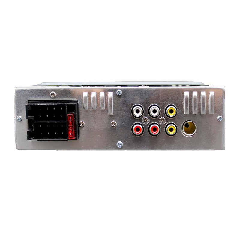 Power Acoustik PL‐430HB 4.3-Inch Single-DIN in-Dash DVD Receiver with Bluetooth PL‐430HB