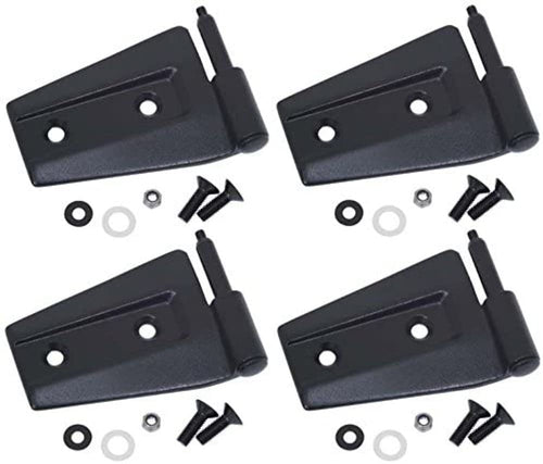 Kentrol Automotive Door Hinge Set (4 Pieces) (2 Door) 80575