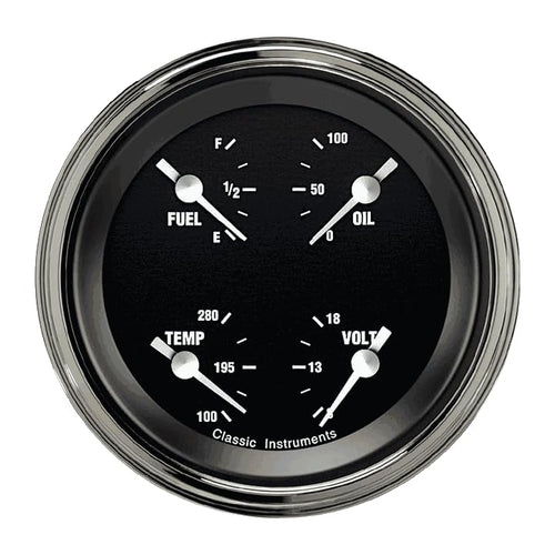 Hot Rod HR76SLF 3 3/8" Quad