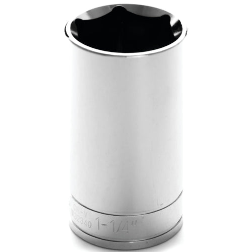 W32340 Performance Tool 1/2-Inch Drive 6-Point Socket 1-1/4