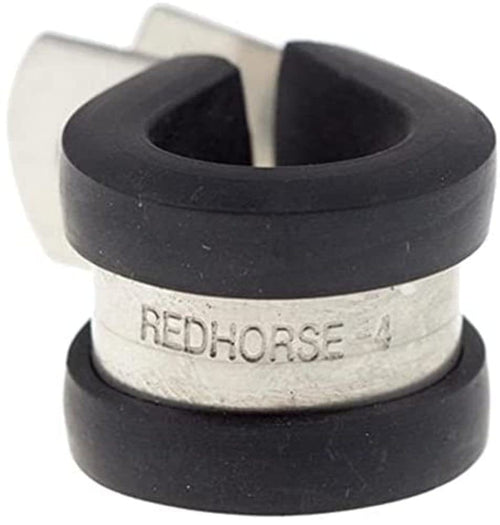 Cushioned Red Horse 220042 Hose Clamp