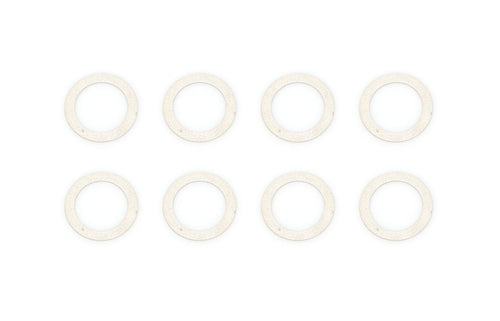 Shock Valve QA1 7855-192 - Disc - 0.542 in OD - 0.006 in Thickness - Steel - Natural - Set of 8
