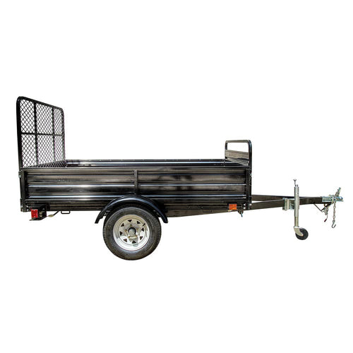 Utility Trailer DK2 4.5 x 7.5 Drive-Up Gate, Load Capacity 1639 lb, Deck Length 7.5 ft, Deck Width 4.5 ft, Model# MMT5X7-DUG