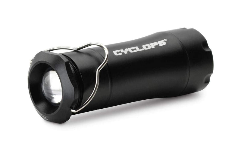 Apollo XP Cyclops Tri-Mode Illumination 200 Lumen Hi-Output Handheld Pocket Flashlight/Lantern for Camping, Hiking, Emergency