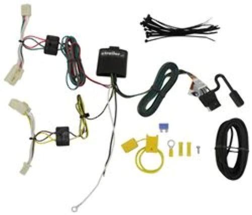 Tekonsha T-One® T-Connector Harness, 4-Way Flat, Mitsubishi Mirage Compatible with Select, Mirage G4