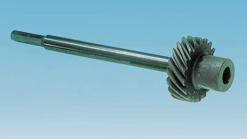 8.5" Oil Pump Shaft Milodon with Steel Gear for Big Block Mopar