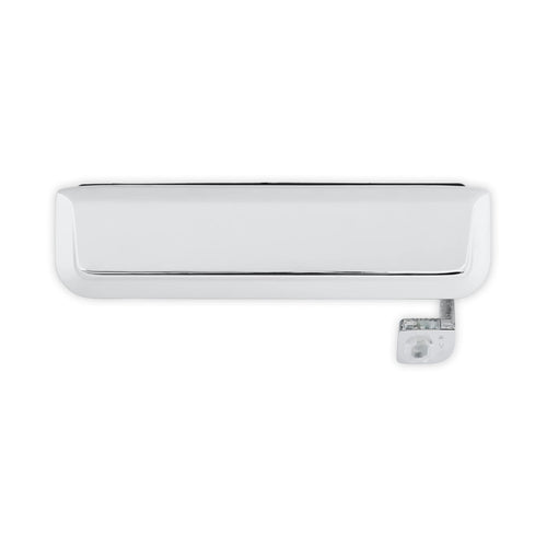 Scott Drake Exterior Door Handle E3FZ-5822404-A - Passenger Side - Chrome