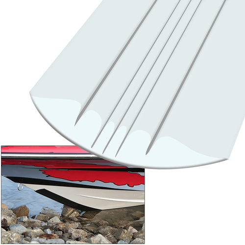 8' Megaware KeelGuard® - White