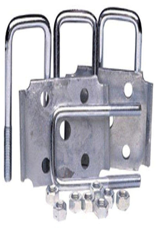 Round Tie Down Engineering 81180 Marine Axle Tie Plate Kit