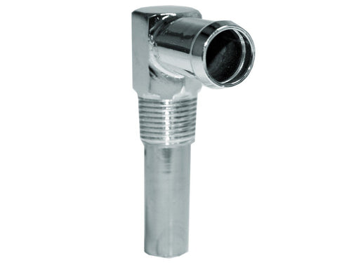 C6AZ-18599-C Scott Drake 1965-1973 Heater Hose Elbow Small Block - Chrome Plated Finish