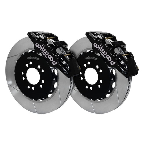 Front AERO6 Hat Kit,14.25, Drilled, Nickel
