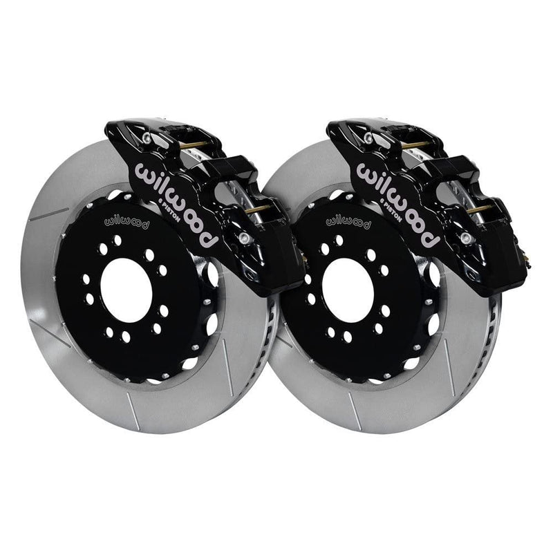 Front AERO6 Hat Kit,14.25, Drilled, Nickel
