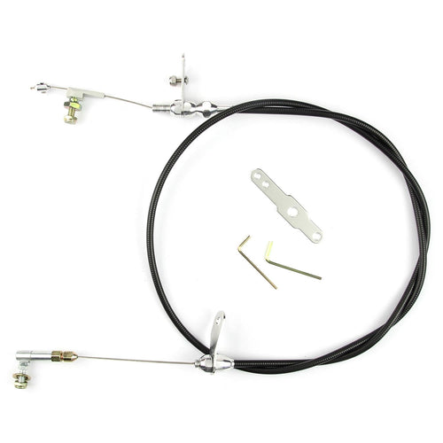 KDP-2700BLDU Lokar 46" Universal Black Housing