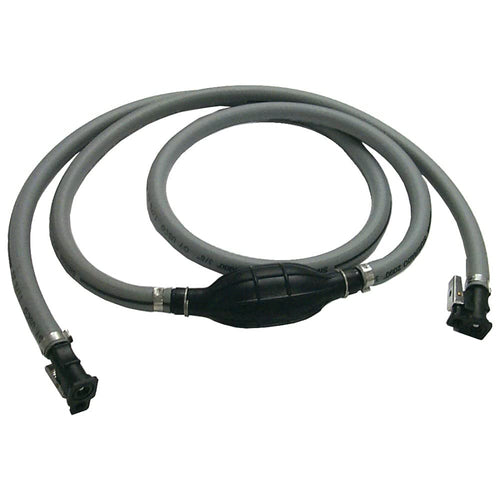 Fuel Line Assembly, Sierra 18-8017EP-2, Yamaha, 3/8'' Hose, 8' Length