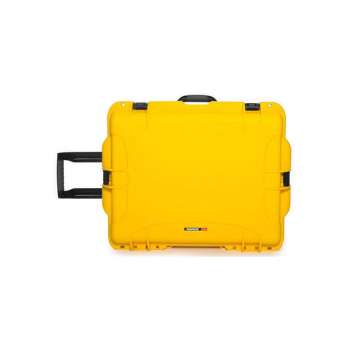 NANUK 960 Wheeled Series Lightweight NK-7 Resin Waterproof Protective Rolling Case, Yellow