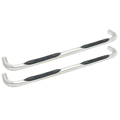 Westin E-Series 23-2510 3 Round Nerf Bars fits 1999-2006 Tundra Extended Cab Polished Pair