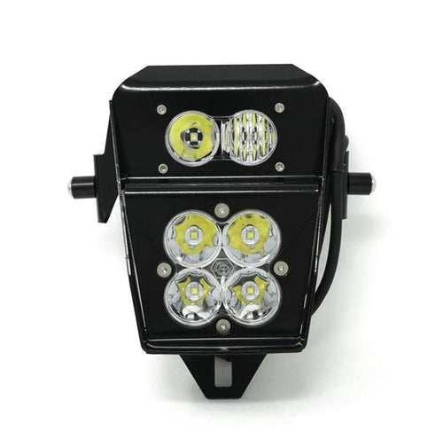 Baja Designs S2 Sport Squadron Pro LED Headlight Kit for Honda CRF450L (Driving/Combo; Clear)