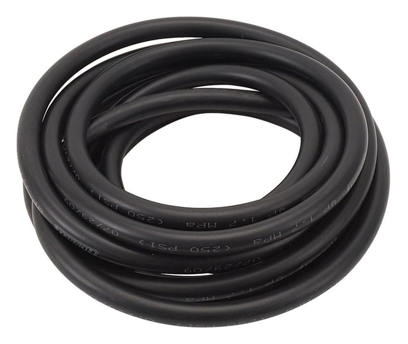 Edelbrock 634203 Russell Hose Twist Lok Blk -8, 25 Ft