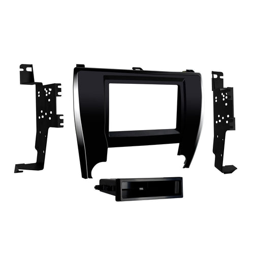 METRA ELECTRONICS 99-8249 RADIO DASH KIT SINGLE OR DOUBLE DIN FITS 2015-2017 TOYOTA CAMRY