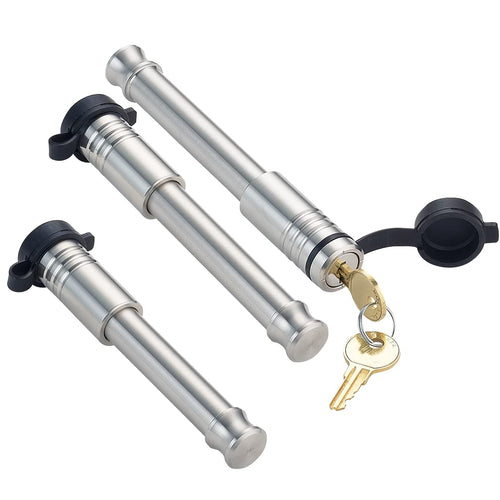 Security InfiniteRule 61650 | 3 Pack Mixed 2.0, Keyed Alike, Hitch Locks for Gen-Y Hitch Mega Duty 10K LB & 16K LB Series - Includes Lock for 2.0" Receiver