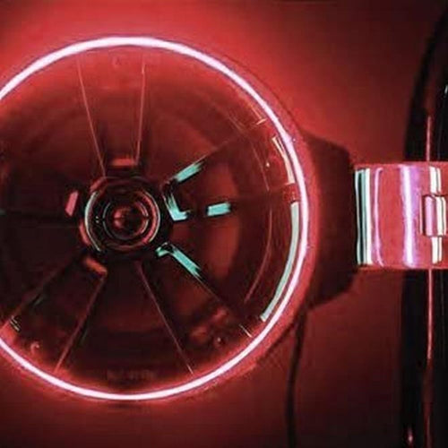 LED-SMSKR-R-DP T-H Marine Led 6" Speaker Accent Ring Red