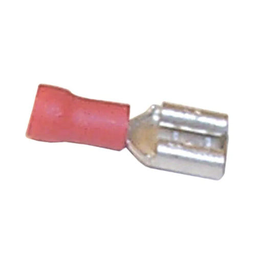 Sierra International EC04050 Quick Disconnects Insulated Female .250 for 22-18 Gauge Wire (10 Pack), Red
