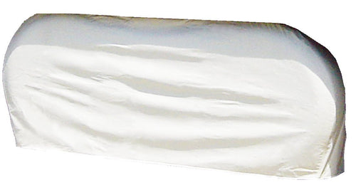 Double Axle Tyre Gard ADCO Wheel Cover, 27 Inch to 29 Inch, White
