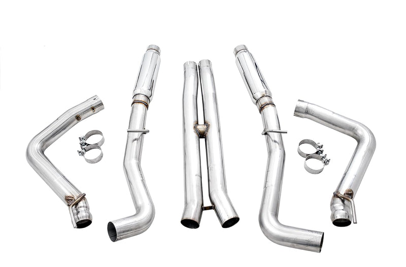 Dodge Challenger AWE Tuning 2015+ 6.4L/6.2L Supercharged Track Edition Exhaust - Use Stock Tips
