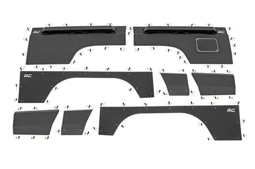 Rough Country Armor Full Body Kit for 1984-1996 Jeep Cherokee XJ - 10580