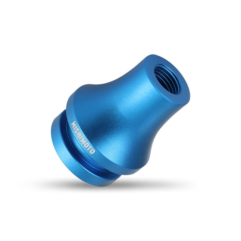 Blue Mishimoto Shift Boot Retainer