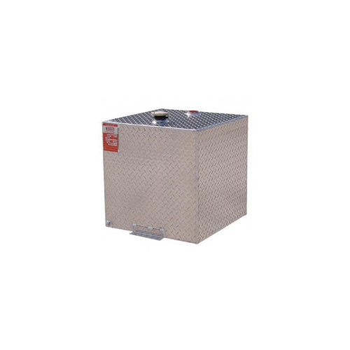 TTR55 Aluminum Tank Industries Square Refueling Tank - 55 Gallon Capacity