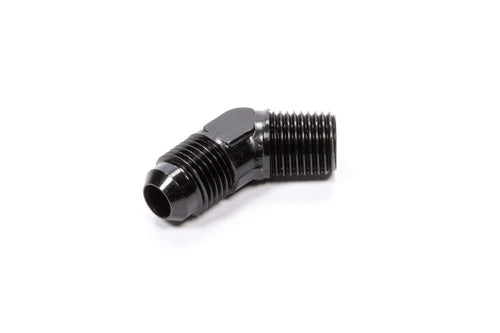Size (-8) Fragola 482308-BL Black x 3/8" MPT 45° Adapter Fitting