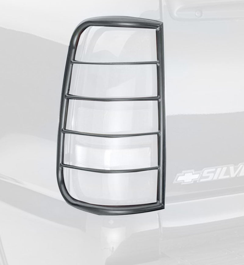 7GMSL99A Black Horse Black Tail Light Guard, 1 Pack
