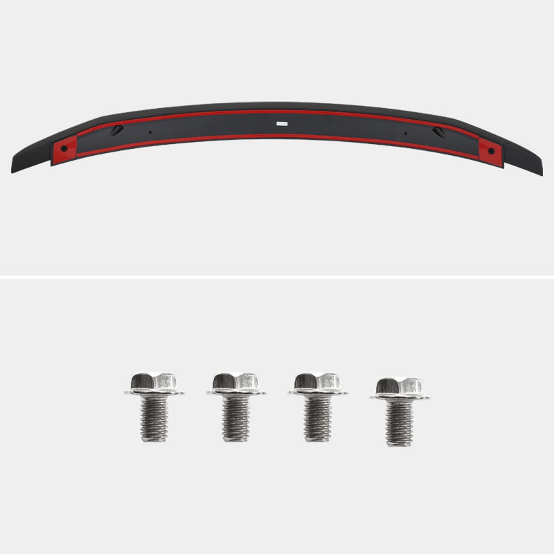 GT Style Spec-D Tuning Matte Black ABS Rear Trunk Spoiler for 2010-2014 Ford Mustang Models
