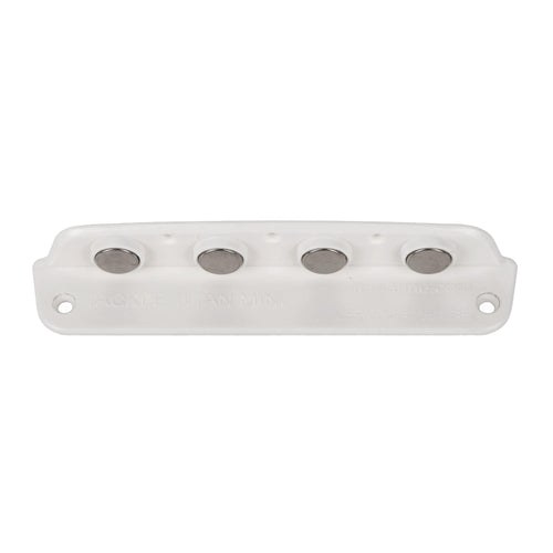 T-H Marine Mini Tackle Titan | Magnetic Lure Holder & Tackle Organizer | Extra Strong Magnets Keep Lures and Tools Within Reach - White