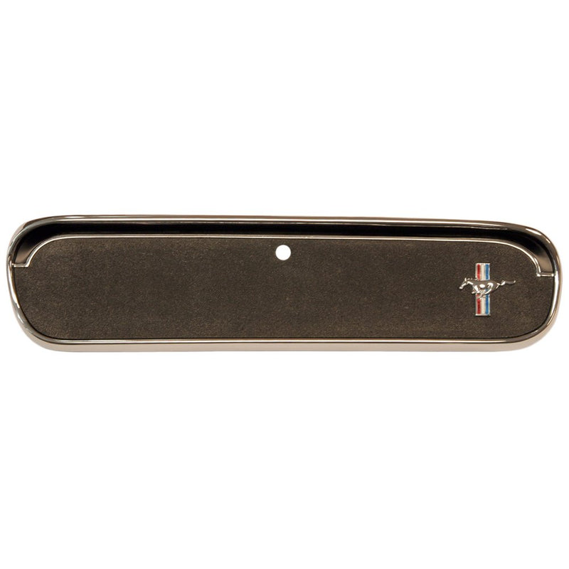 1965 GT Scott Drake Glove Box Door Standard Interior,Black
