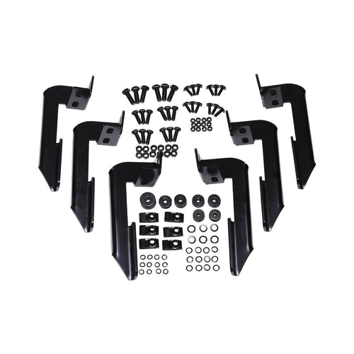 TrailFX Mounting Kit Running Board Fits Ford Explorer 2020-2025 Adjustable Rocker Panel Mount for TrailFX SUV Running Boards TrailFX R0029MK